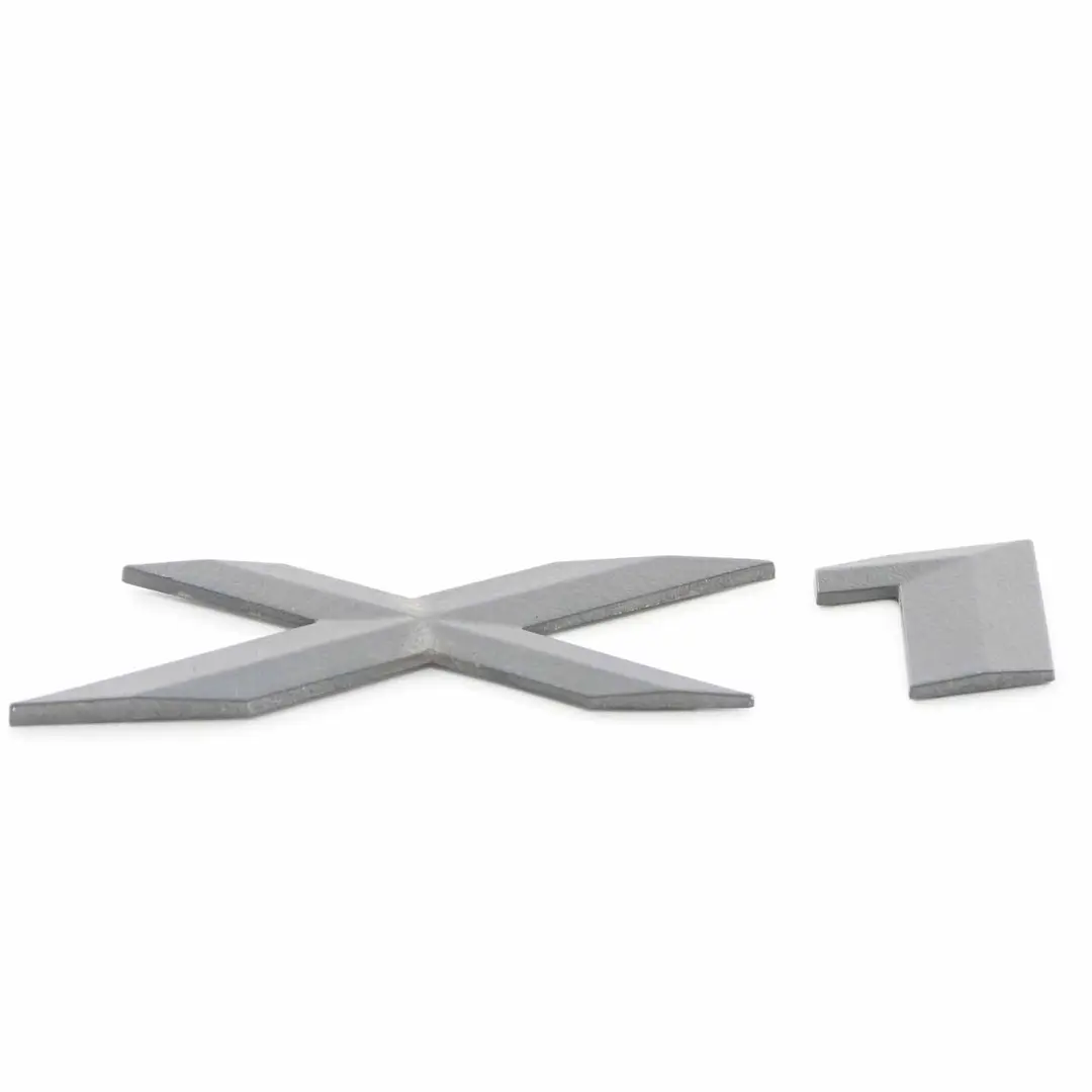 BMW X1 Series E84 Rear Boot Trunk Lid Adhered Lettering Emblem Logo X1 - SKU 7362539-1 - Part number 7362539