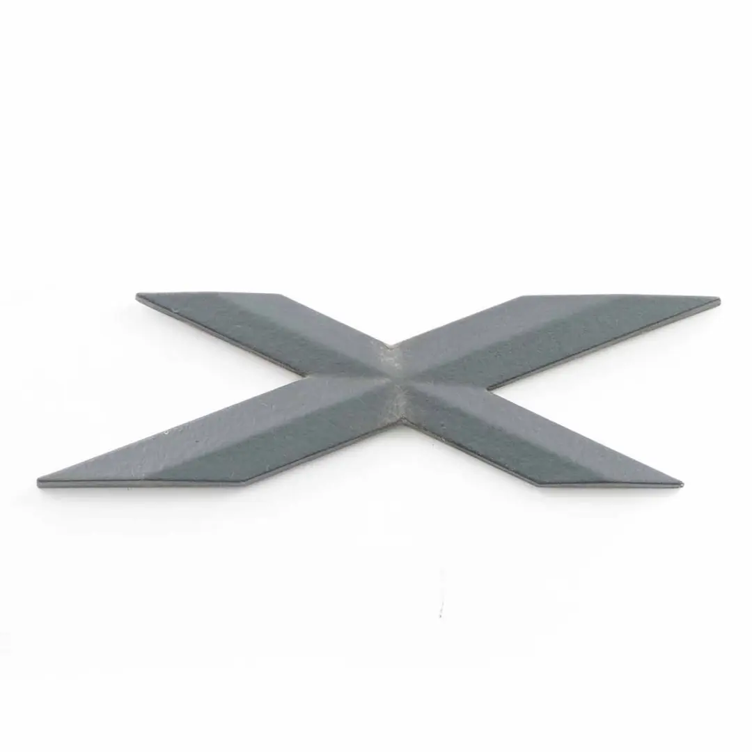 BMW X1 Series E84 Rear Boot Trunk Lid Adhered Lettering Emblem Logo X1 - SKU 7362539-1 - Part number 7362539