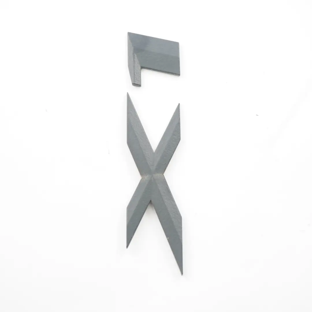 BMW X1 Series E84 Rear Boot Trunk Lid Adhered Lettering Emblem Logo X1 - SKU 7362539-1 - Part number 7362539