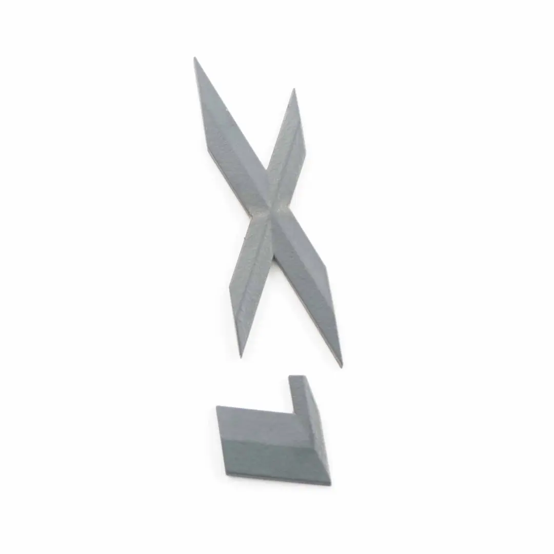 BMW X1 Series E84 Rear Boot Trunk Lid Adhered Lettering Emblem Logo X1 - SKU 7362539-1 - Part number 7362539