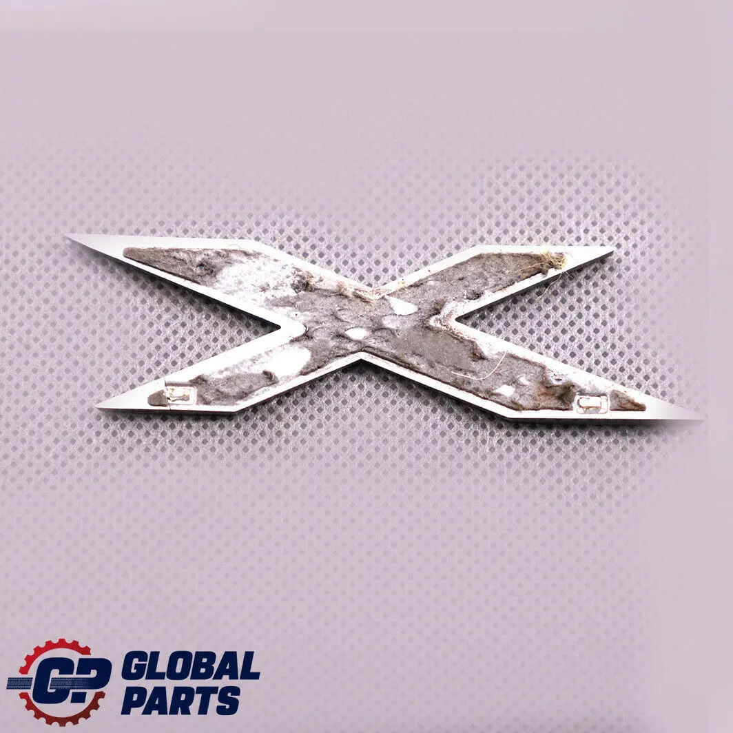 Coperchio Bagagliaio Posteriore Lettera Aderente Emblema Logo X1 per BMW E84 con numero di parte 7362539 BMW E84 Coperchio Bagagliaio Posteriore Lettera Aderente Emblema Logo X1 - SKU 7362539 - Numero di parte 7362539