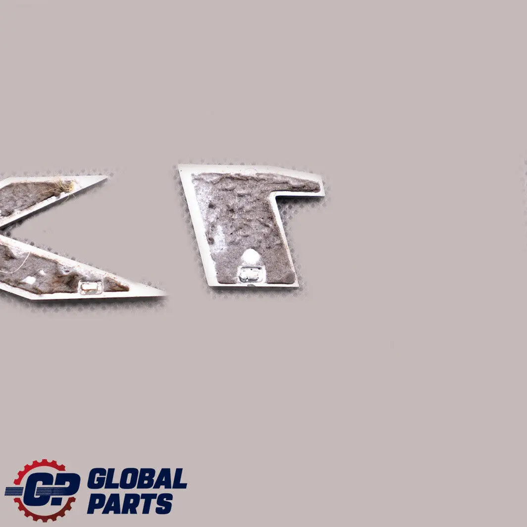 Boot Trunk Lid Adhered Lettering Emblem Logo X1 to BMW X1 E84 Rear with Part number 7362539 BMW X1 E84 Rear Boot Trunk Lid Adhered Lettering Emblem Logo X1 - SKU 7362539 - Part number 7362539