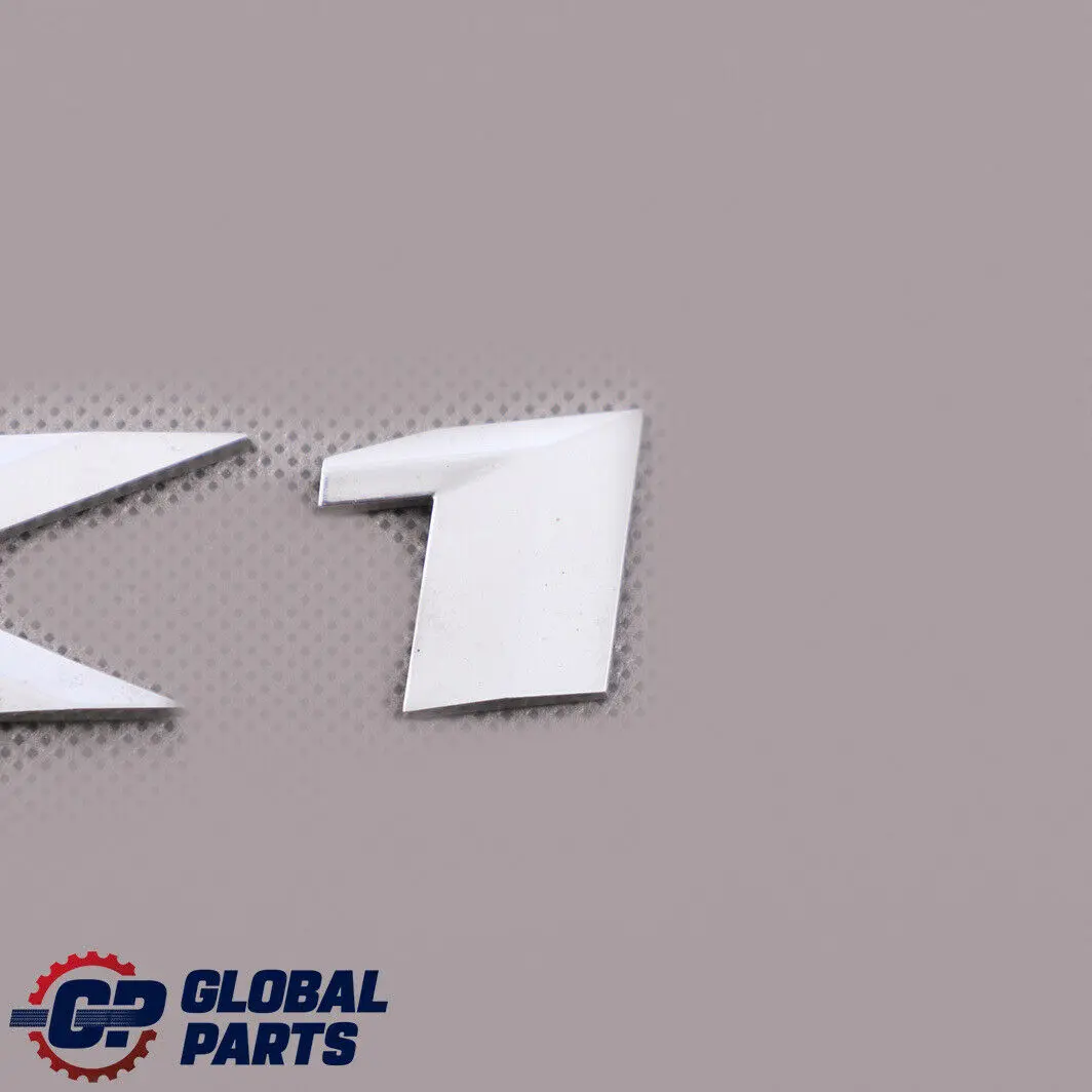 BMW X1 E84 Trasero Boot Trunk Lid Adherido Lettering Emblema Logo X1 - SKU 7362539 - Número de pieza 7362539