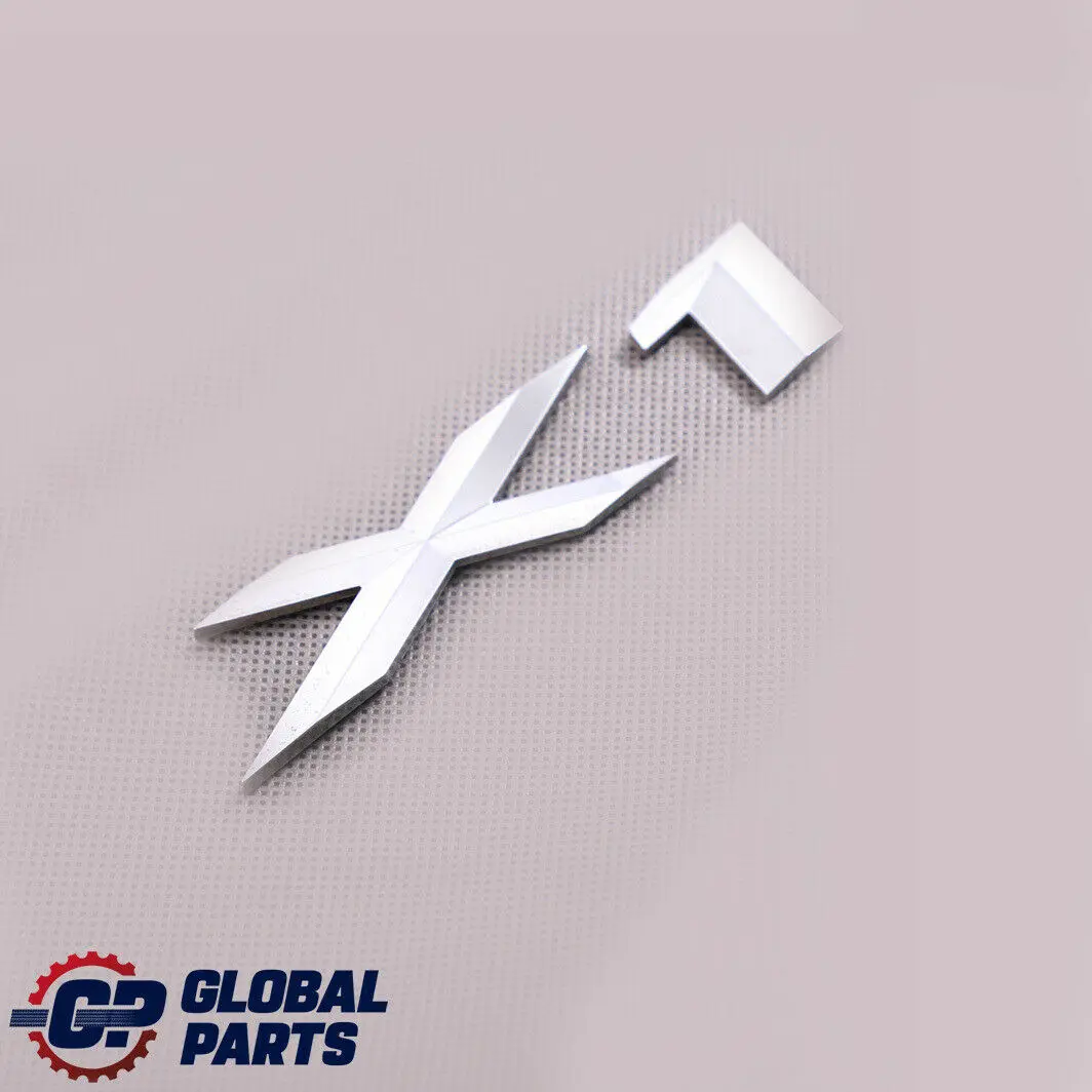 BMW X1 E84 Rear Boot Trunk Lid Adhered Lettering Emblem Logo X1 - SKU 7362539 - Part number 7362539