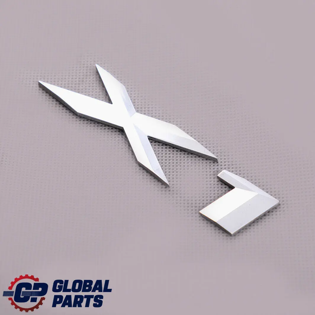 BMW X1 E84 Emblème De Lettrage Collé Pour Couvercle De Coffre Arrière X1 - SKU 7362539 - Numéro de pièce 7362539