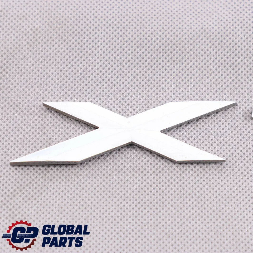 Emblème De Lettrage Collé Pour Couvercle De Coffre Arrière X1 pour BMW X1 E84 à propos du numéro de pièce 7362539 BMW X1 E84 Emblème De Lettrage Collé Pour Couvercle De Coffre Arrière X1 - SKU 7362539 - Numéro de pièce 7362539