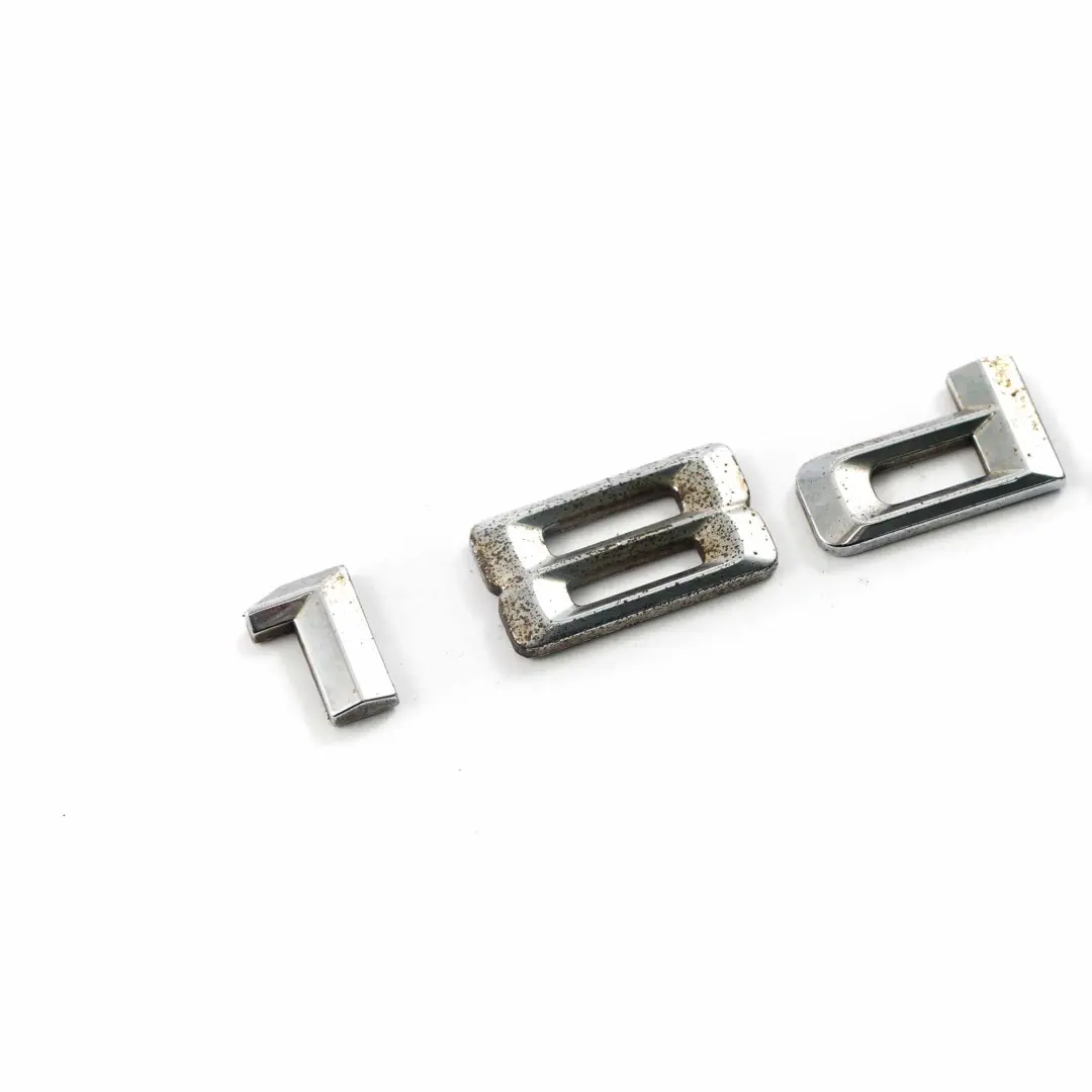 BMW X1 E84 Emblème Insigne Lettrage SDrive 18d Logo Garniture - SKU 7362541 - Numéro de pièce 7362541