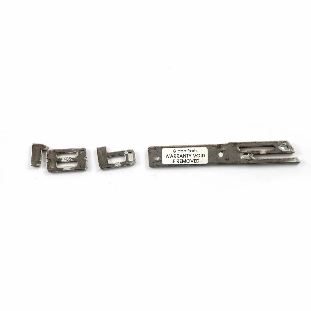 Emblema Badge Lettering SDrive 18d Logo Trim per BMW X1 E84 con numero di parte 7362541 BMW X1 E84 Emblema Badge Lettering SDrive 18d Logo Trim - SKU 7362541 - Numero di parte 7362541