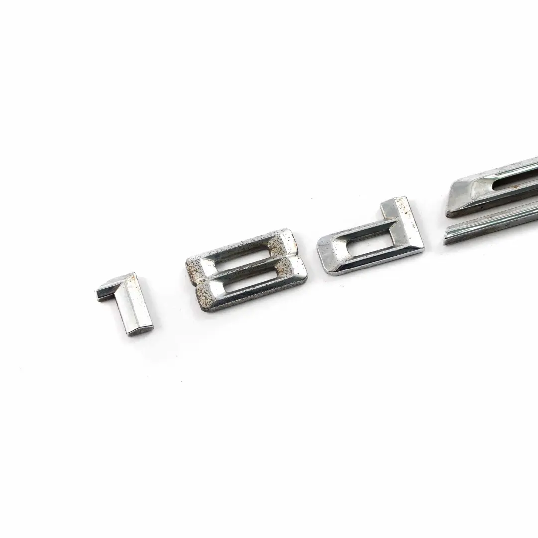 BMW E84 X1 Napis emblemat logo S-DRIVE - SKU 7362541 - Numer Części 7362541
