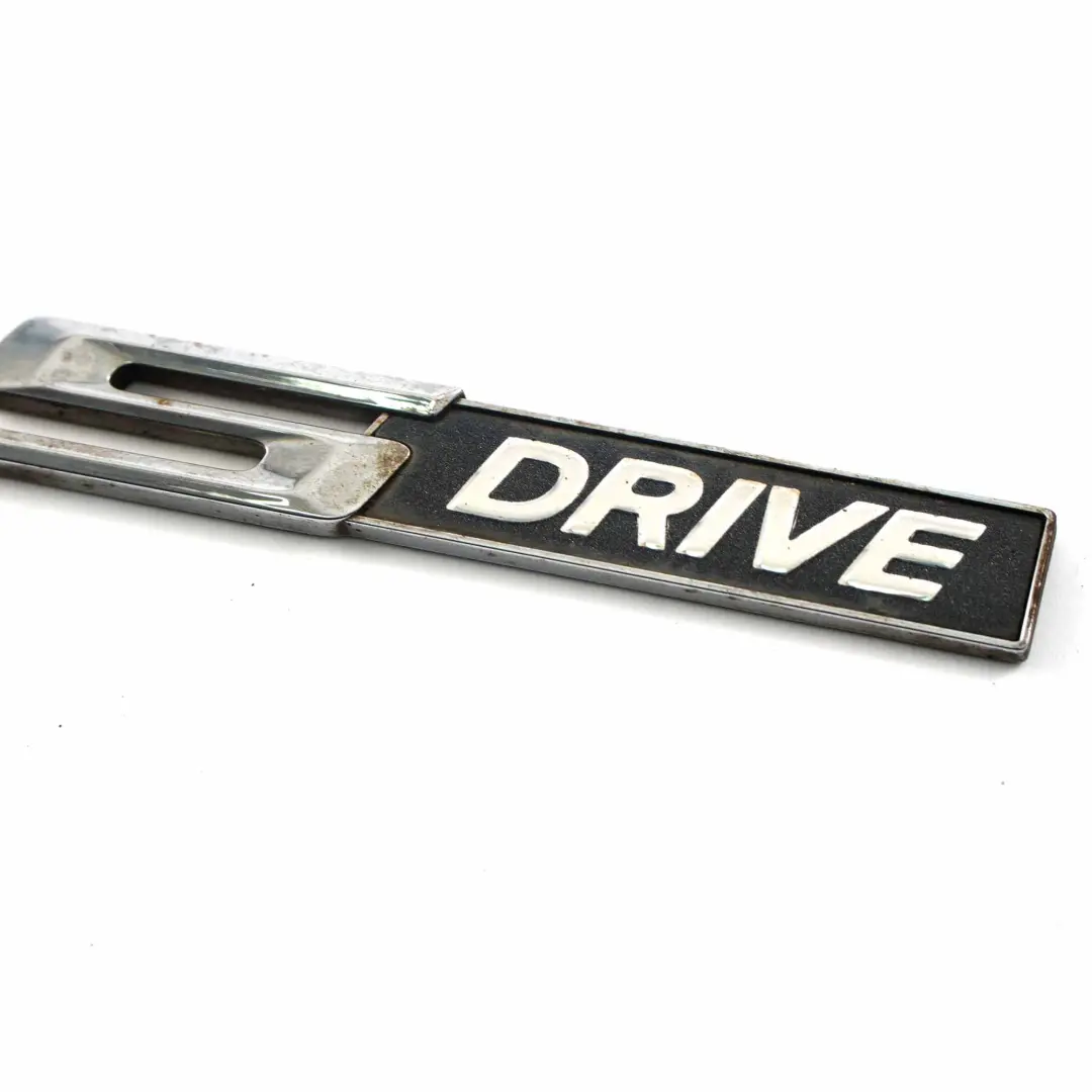 Napis emblemat logo S-DRIVE do BMW E84 X1 o numerze 7362541 BMW E84 X1 Napis emblemat logo S-DRIVE - SKU 7362541 - Numer Części 7362541