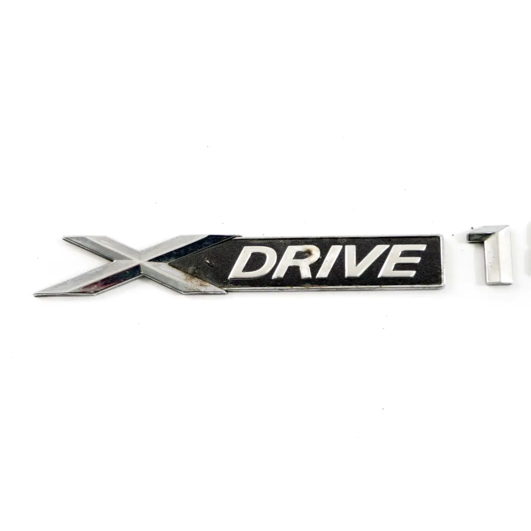 BMW X1 Series E84 Lettering XDrive 18d Emblem Badge Logo Trim - SKU 7362545 - Part number 7362545