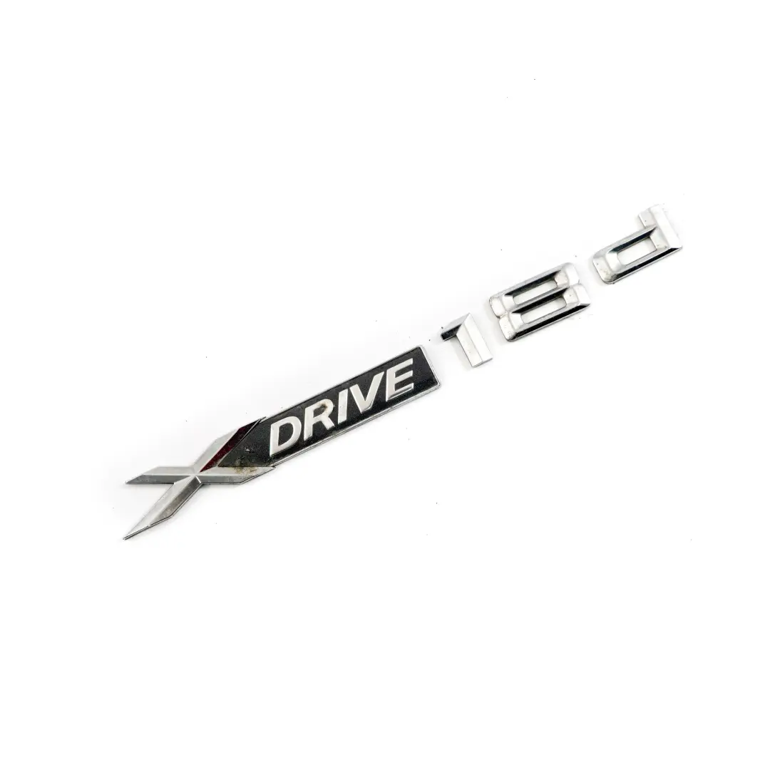 BMW X1 E84 Lettrage Xdrive 18D Emblème Badge Logo Garniture - SKU 7362545 - Numéro de pièce 7362545