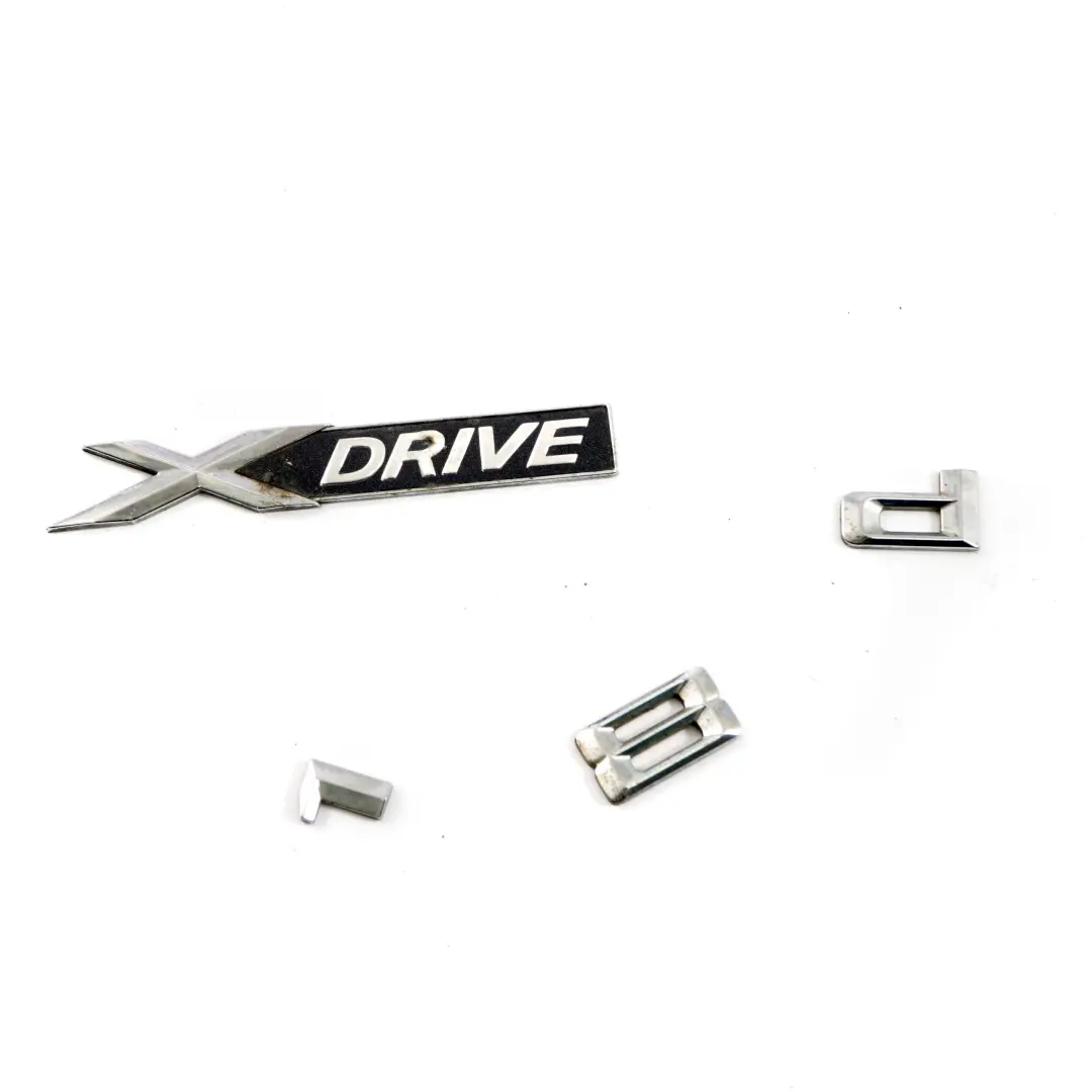 BMW X1 E84 Schriftzug Xdrive 18D Emblem Plakette Logo Zierleiste - SKU 7362545 - Teilenummer 7362545
