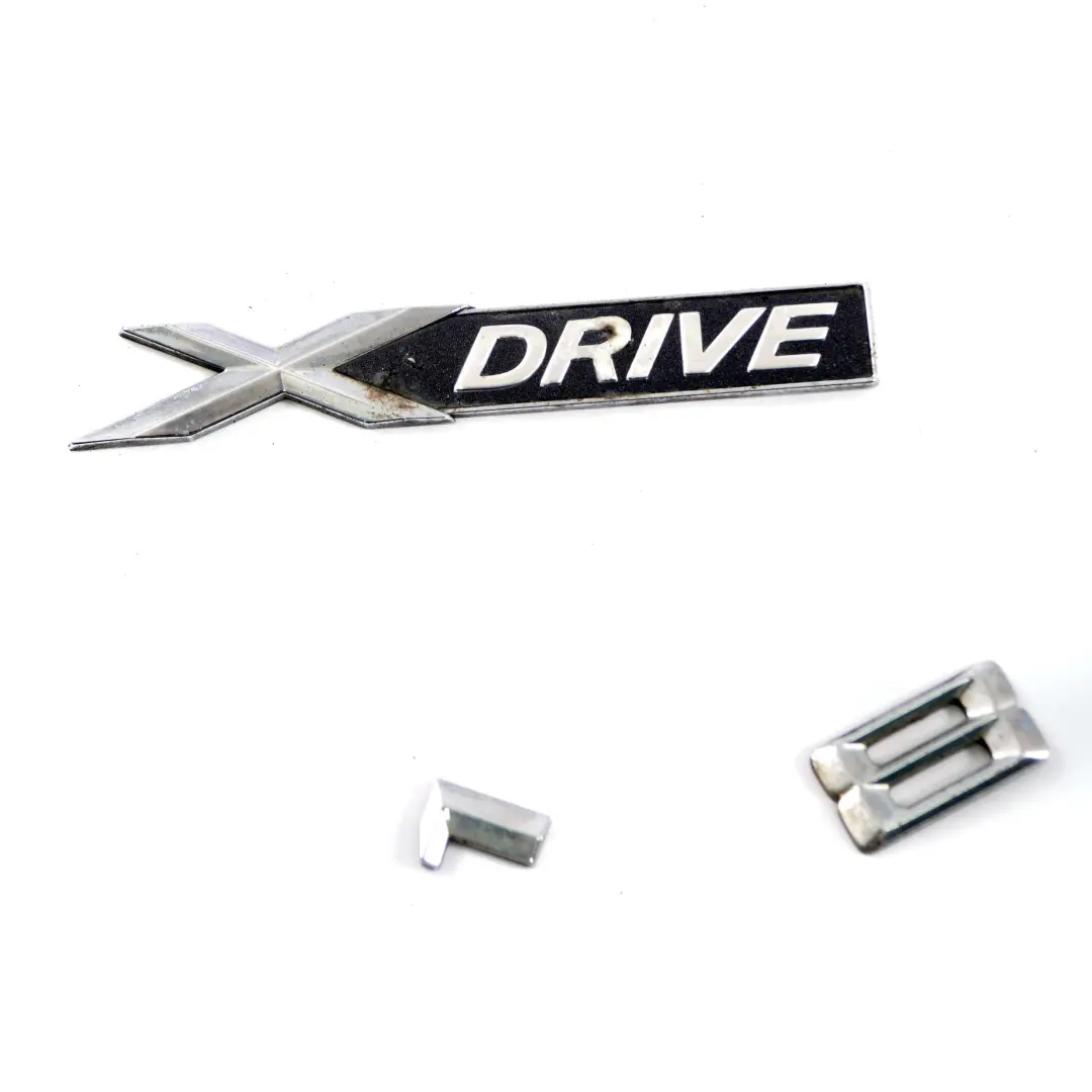BMW X1 E84 Lettering XDrive 18d Emblem Badge Logo Trim - SKU 7362545 - Part number 7362545