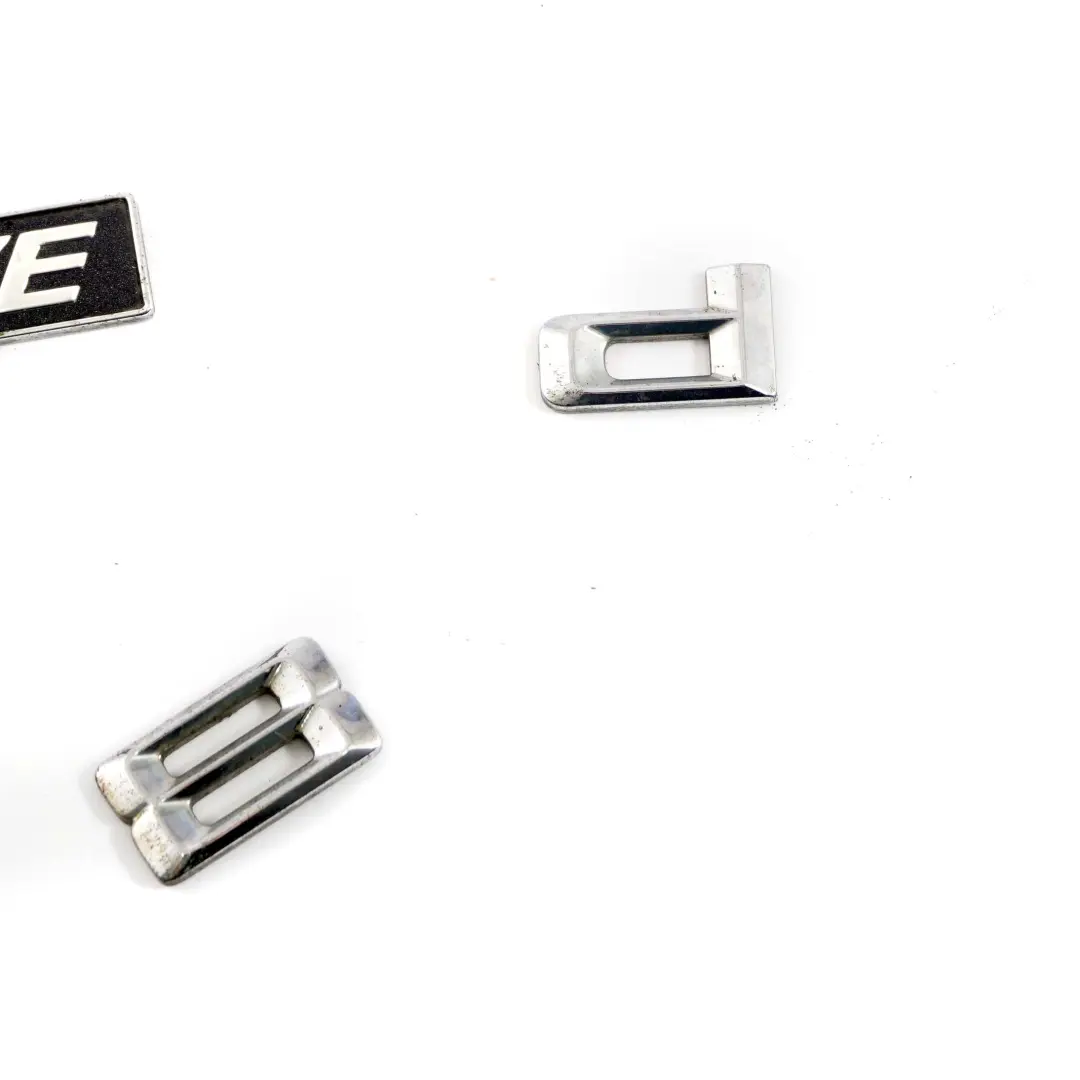 Lettering XDrive 18d Emblem Badge Logo Trim to BMW X1 E84 with Part number 7362545 BMW X1 E84 Lettering XDrive 18d Emblem Badge Logo Trim - SKU 7362545 - Part number 7362545