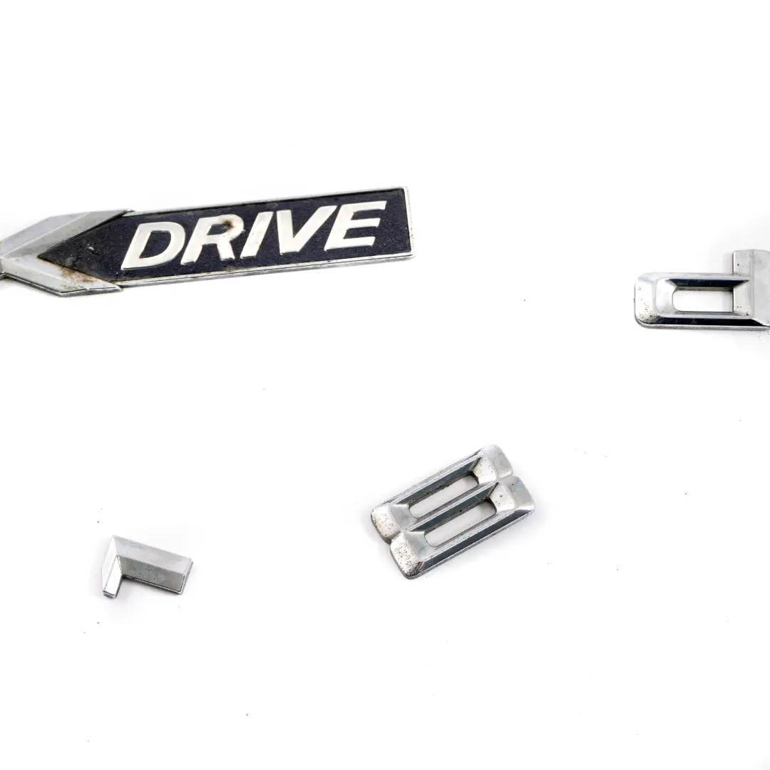 BMW X1 E84 Lettering XDrive 18d Emblem Badge Logo Trim - SKU 7362545 - Part number 7362545