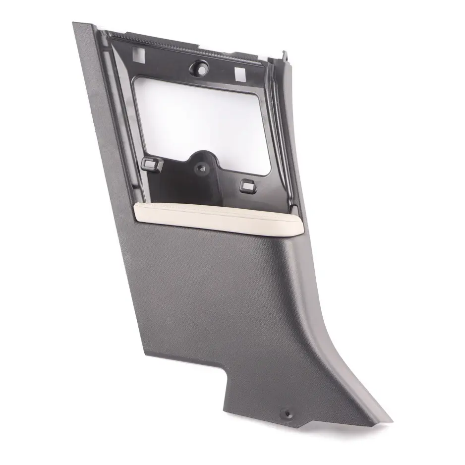 Lateral Trim Panel Cover Rear Left N/S Door Card Carum Grey 7272427 to BMW i3 I01 with Part number 7362577 BMW i3 I01 Lateral Trim Panel Cover Rear Left N/S Door Card Carum Grey 7272427 - SKU 7362577 - Part number 7362577