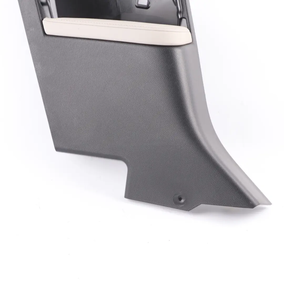 Lateral Trim Panel Cover Rear Left N/S Door Card Carum Grey 7272427 to BMW i3 I01 with Part number 7362577 BMW i3 I01 Lateral Trim Panel Cover Rear Left N/S Door Card Carum Grey 7272427 - SKU 7362577 - Part number 7362577