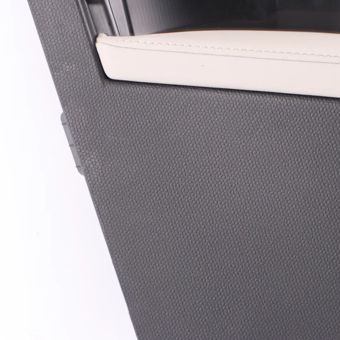 Lateral Trim Panel Cover Rear Left N/S Door Card Carum Grey 7272427 to BMW i3 I01 with Part number 7362577 BMW i3 I01 Lateral Trim Panel Cover Rear Left N/S Door Card Carum Grey 7272427 - SKU 7362577 - Part number 7362577