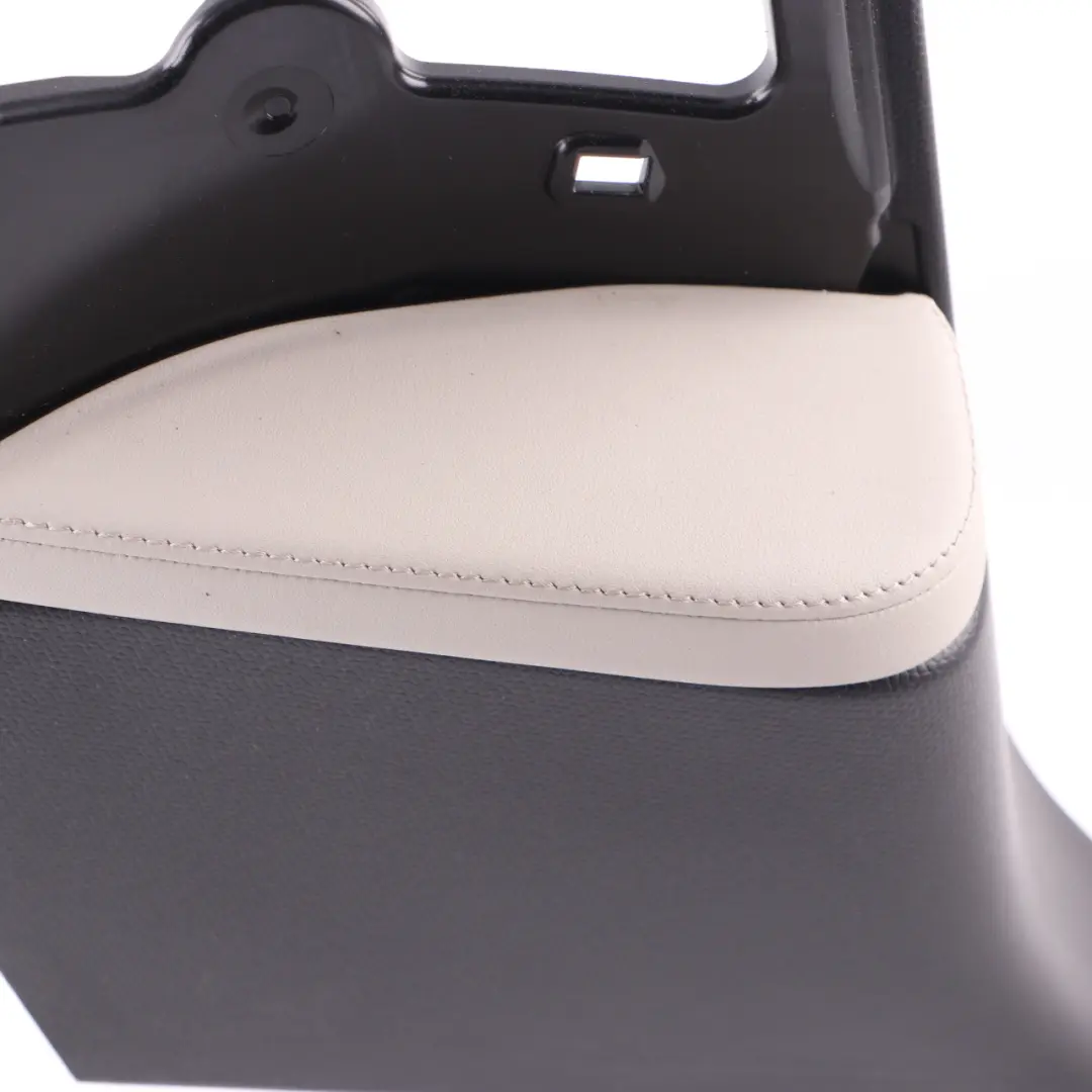Lateral Trim Panel Cover Rear Left N/S Door Card Carum Grey 7272427 to BMW i3 I01 with Part number 7362577 BMW i3 I01 Lateral Trim Panel Cover Rear Left N/S Door Card Carum Grey 7272427 - SKU 7362577 - Part number 7362577