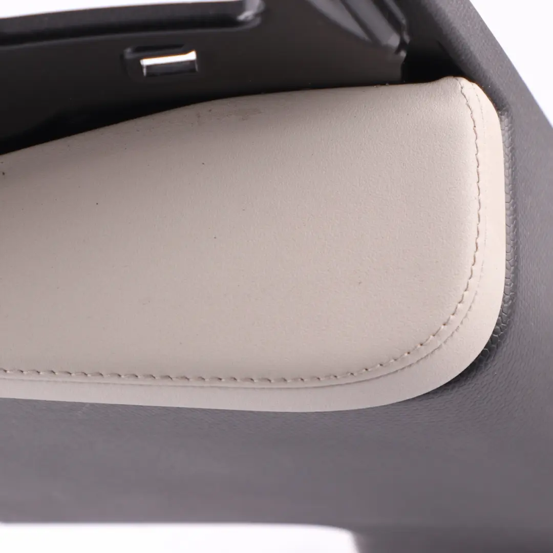 Lateral Trim Panel Cover Rear Left N/S Door Card Carum Grey 7272427 to BMW i3 I01 with Part number 7362577 BMW i3 I01 Lateral Trim Panel Cover Rear Left N/S Door Card Carum Grey 7272427 - SKU 7362577 - Part number 7362577