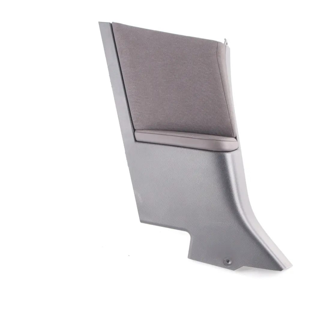 Lateral Trim Panel Cover Rear Left Door Seat Dalbergia Brown 7272427 to BMW i3 I01 with Part number 7362579 BMW i3 I01 Lateral Trim Panel Cover Rear Left Door Seat Dalbergia Brown 7272427 - SKU 7362579 - Part number 7362579