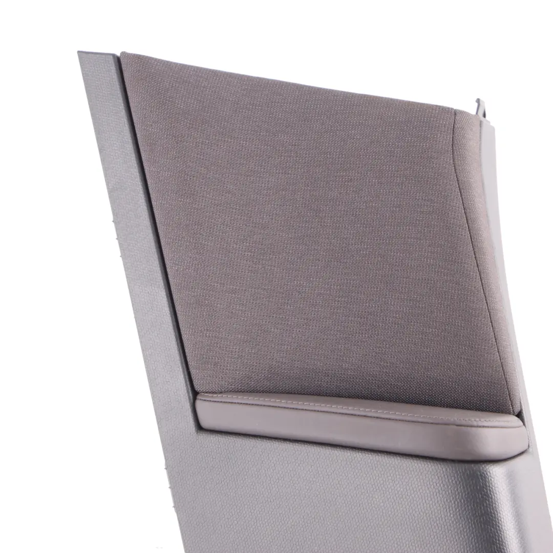 Lateral Trim Panel Cover Rear Left Door Seat Dalbergia Brown 7272427 to BMW i3 I01 with Part number 7362579 BMW i3 I01 Lateral Trim Panel Cover Rear Left Door Seat Dalbergia Brown 7272427 - SKU 7362579 - Part number 7362579