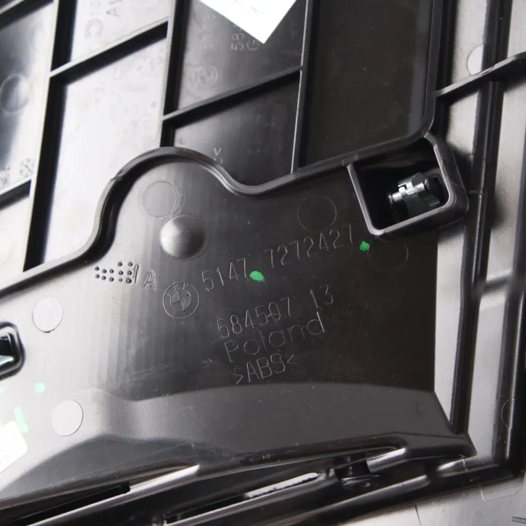 BMW i3 I01 Lateral Trim Panel Cover Rear Left Door Seat Dalbergia Brown 7272427 - SKU 7362579 - Part number 7362579