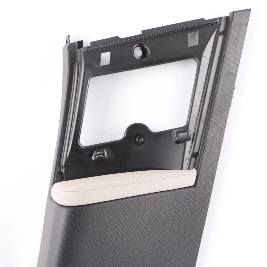 Lateral Trim Panel Cover Rear Right Door Seat Solaric Brown 7272428 to BMW i3 I01 with Part number 7362580 BMW i3 I01 Lateral Trim Panel Cover Rear Right Door Seat Solaric Brown 7272428 - SKU 7362580-1 - Part number 7362580