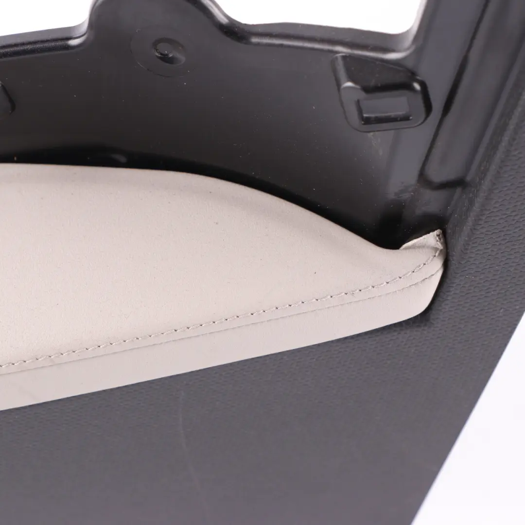 Lateral Trim Panel Cover Rear Right Door Seat Solaric Brown 7272428 to BMW i3 I01 with Part number 7362580 BMW i3 I01 Lateral Trim Panel Cover Rear Right Door Seat Solaric Brown 7272428 - SKU 7362580-1 - Part number 7362580