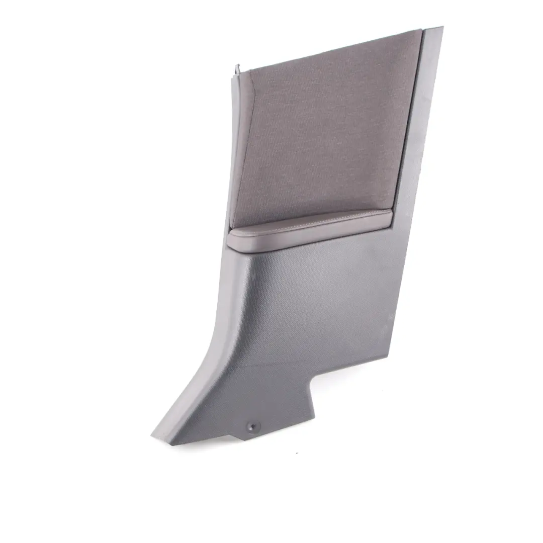 Lateral Trim Panel Cover Rear Right Door Seat Dalbergia Brown 7272428 to BMW i3 I01 with Part number 7362580 BMW i3 I01 Lateral Trim Panel Cover Rear Right Door Seat Dalbergia Brown 7272428 - SKU 7362580 - Part number 7362580