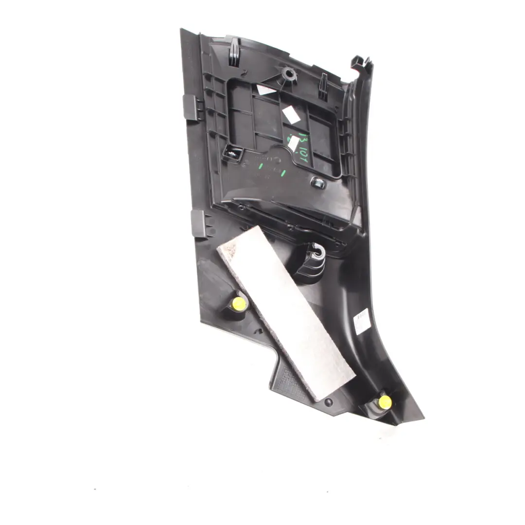 Lateral Trim Panel Cover Rear Right Door Seat Dalbergia Brown 7272428 to BMW i3 I01 with Part number 7362580 BMW i3 I01 Lateral Trim Panel Cover Rear Right Door Seat Dalbergia Brown 7272428 - SKU 7362580 - Part number 7362580