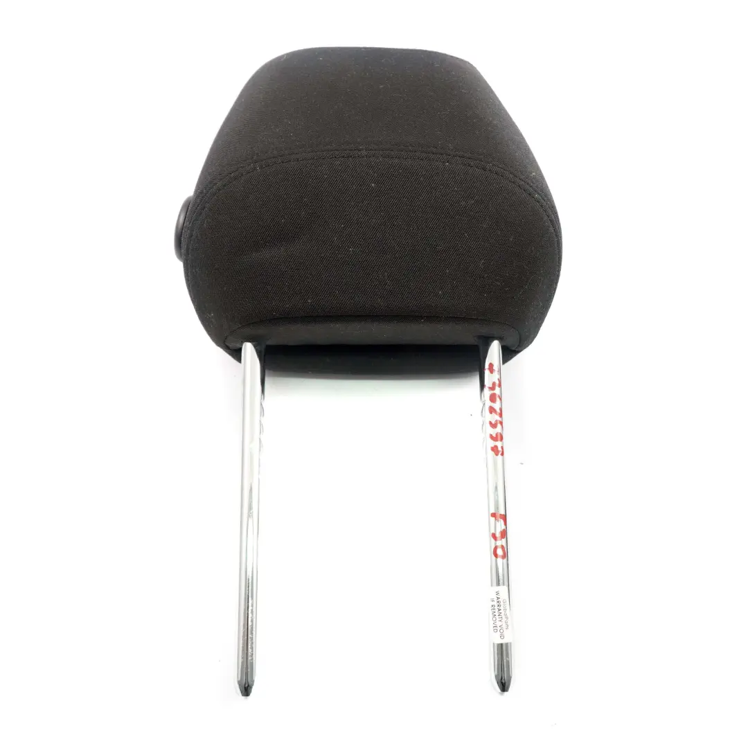 Asiento Delantero Izquierdo Derecho Reposacabezas Tela Antracita para BMW 3 F30 F31 con número de pieza 7362597 BMW 3 F30 F31 Asiento Delantero Izquierdo Derecho Reposacabezas Tela Antracita - SKU 7362597 - Número de pieza 7362597