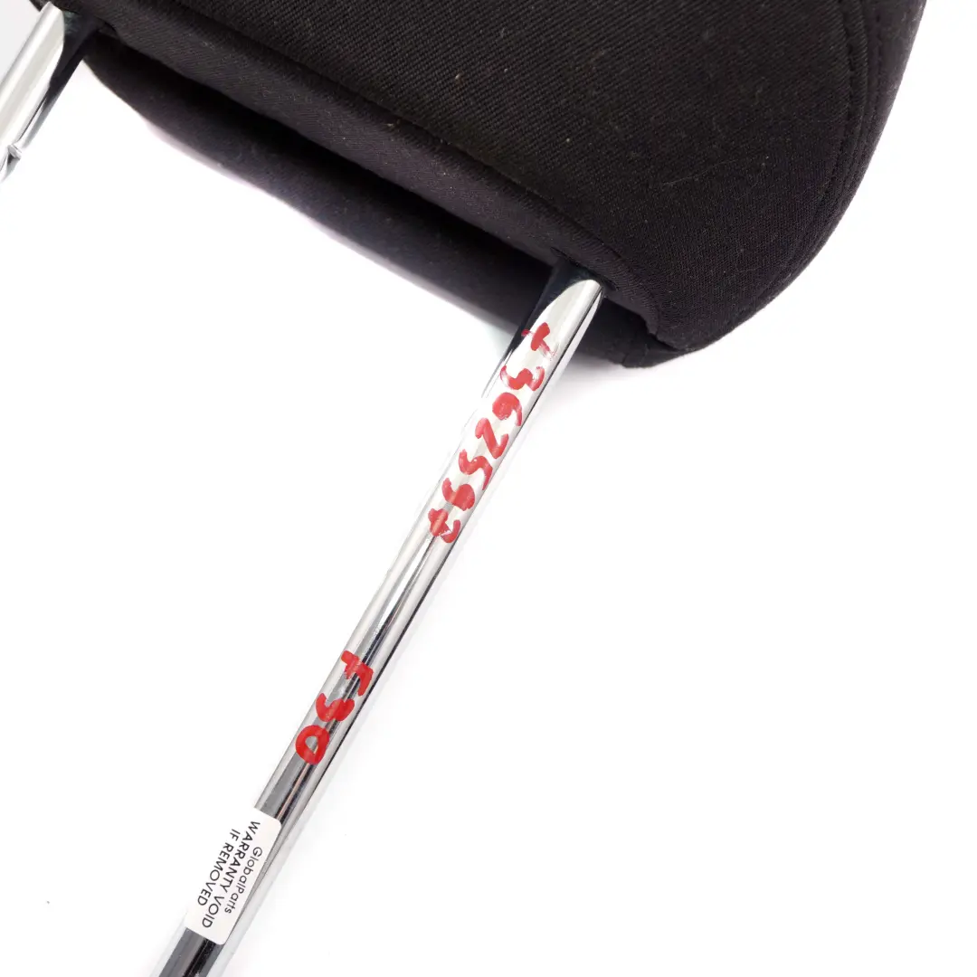 Poggiatesta sedile anteriore sinistro destro Tessuto Antracite per BMW F30 F31 con numero di parte 7362597 BMW F30 F31 Poggiatesta sedile anteriore sinistro destro Tessuto Antracite - SKU 7362597 - Numero di parte 7362597