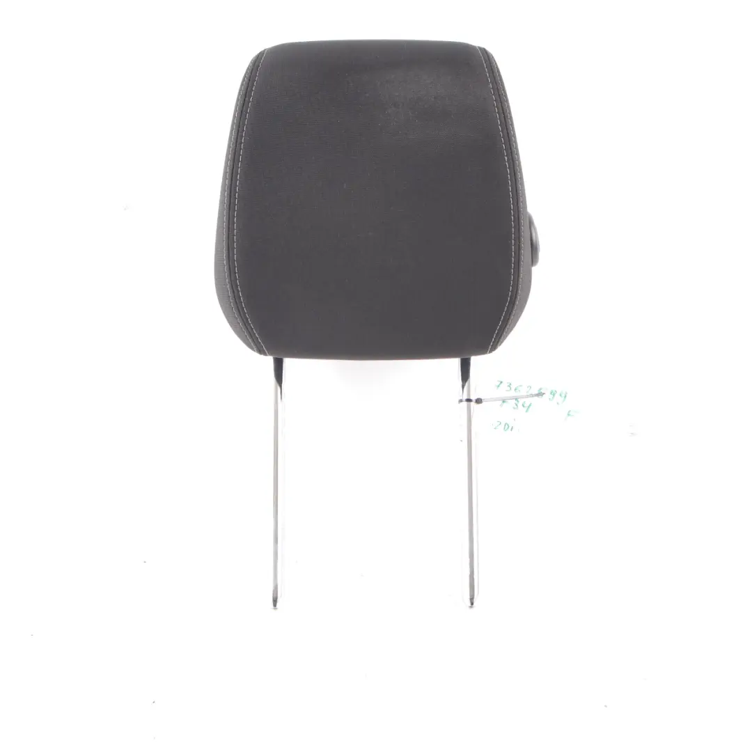Seat Headrest BMW F30 F34 Front Left Right Seat N/O/S Head Rest Cloth Anthracite - SKU 7362599 - Part number 7362599