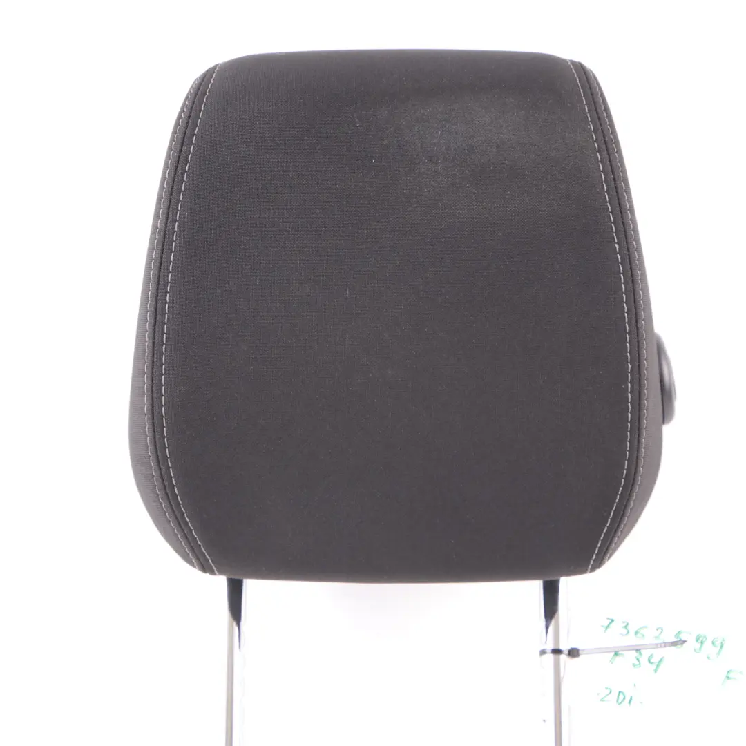 Appui tête siège BMW F30 F34 Siège avant gauche droit tissu Anthracite pour à propos du numéro de pièce 7362599 Appui tête siège BMW F30 F34 Siège avant gauche droit tissu Anthracite - SKU 7362599 - Numéro de pièce 7362599