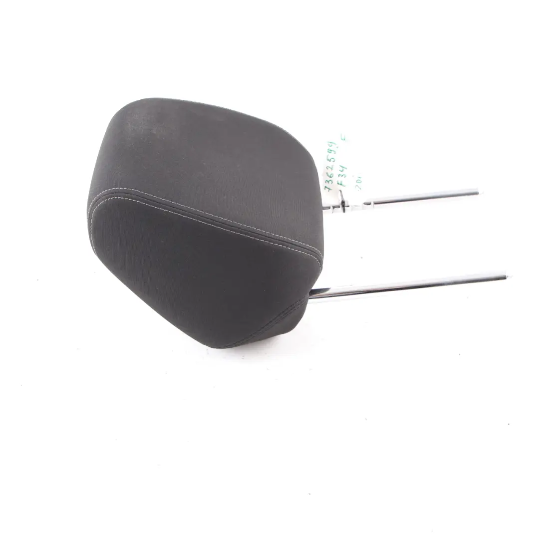 Zagłówek Fotela Przedni Lewy Prawy Materiał do BMW F30 F34 o numerze 7362599 BMW F30 F34 Zagłówek Fotela Przedni Lewy Prawy Materiał - SKU 7362599 - Numer Części 7362599
