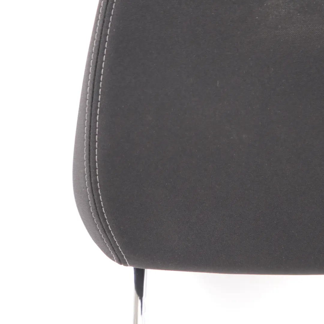 Appui tête siège BMW F30 F34 Siège avant gauche droit tissu Anthracite pour à propos du numéro de pièce 7362599 Appui tête siège BMW F30 F34 Siège avant gauche droit tissu Anthracite - SKU 7362599 - Numéro de pièce 7362599