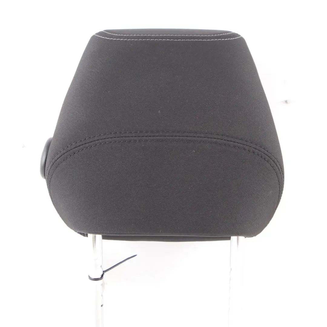Appui tête siège BMW F30 F34 Siège avant gauche droit tissu Anthracite pour à propos du numéro de pièce 7362599 Appui tête siège BMW F30 F34 Siège avant gauche droit tissu Anthracite - SKU 7362599 - Numéro de pièce 7362599
