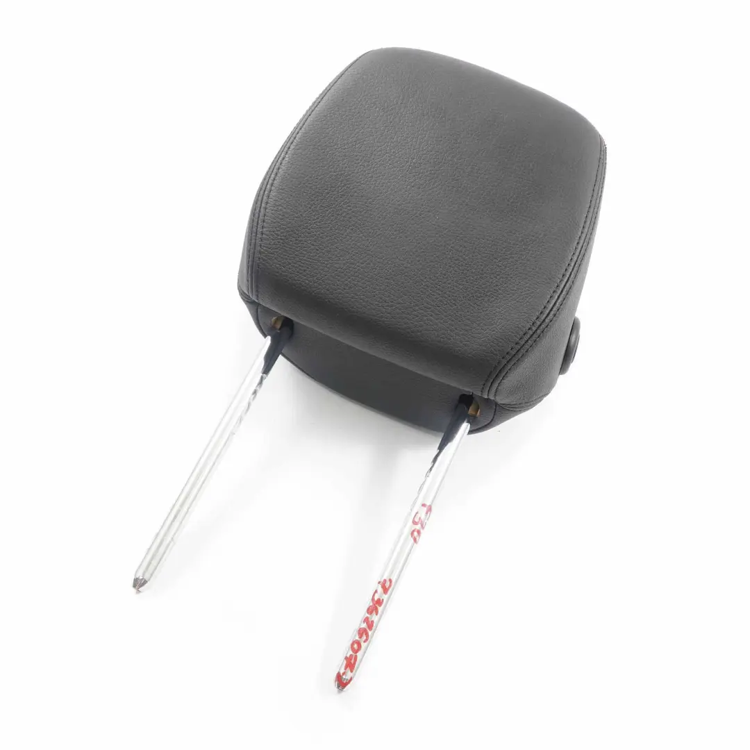 Headrest BMW F30 F32 Front Left Right Seat N/O/S Head Rest Black Leather to Seat with Part number 7362607 Seat Headrest BMW F30 F32 Front Left Right Seat N/O/S Head Rest Black Leather - SKU 7362607-2 - Part number 7362607