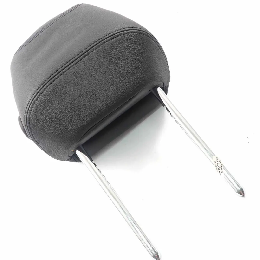 Headrest BMW F30 F32 Front Left Right Seat N/O/S Head Rest Black Leather to Seat with Part number 7362607 Seat Headrest BMW F30 F32 Front Left Right Seat N/O/S Head Rest Black Leather - SKU 7362607-2 - Part number 7362607