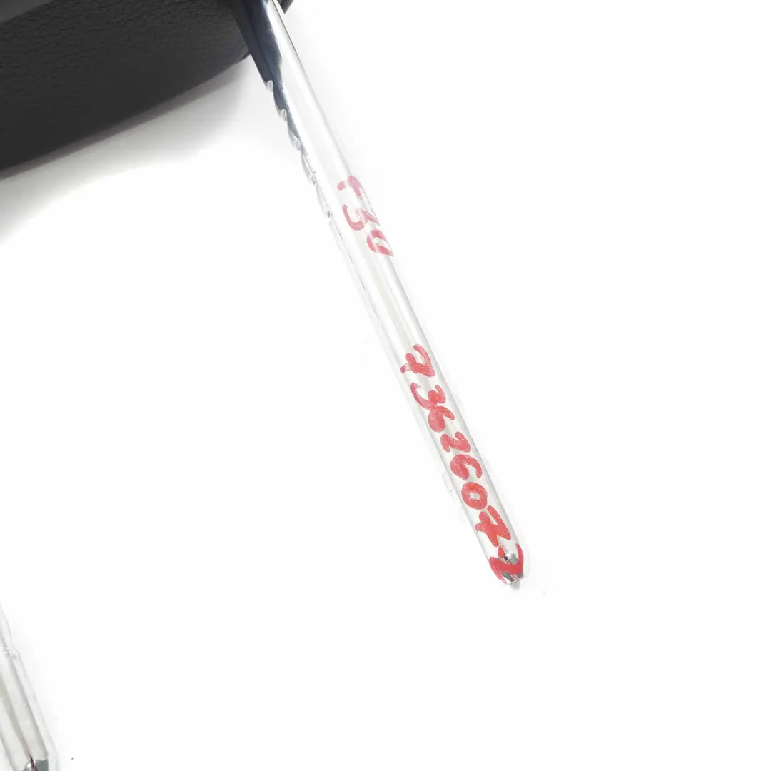 BMW F30 F31 F32 Asiento Delantero Izquierdo Derecho Reposacabezas Cuero Schwarz - SKU 7362607-2 - Número de pieza 7362607