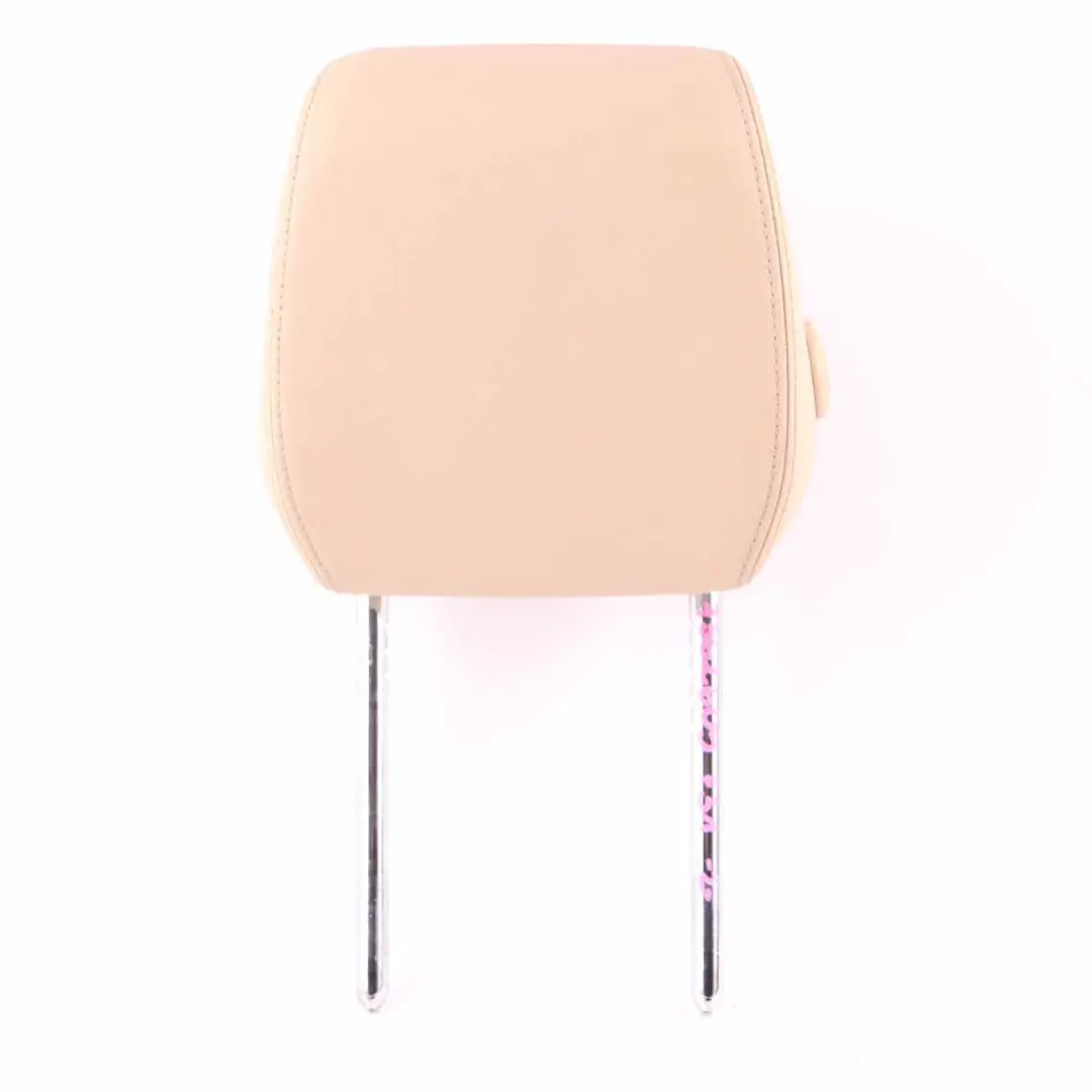 Appui-tête de siège avant gauche droite cuir beige pour BMW F30 F31 à propos du numéro de pièce 7362609 BMW F30 F31 Appui-tête de siège avant gauche droite cuir beige - SKU 7362609 - Numéro de pièce 7362609
