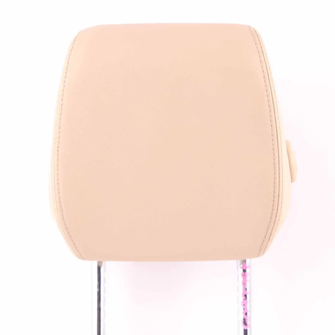 Appui-tête de siège avant gauche droite cuir beige pour BMW F30 F31 à propos du numéro de pièce 7362609 BMW F30 F31 Appui-tête de siège avant gauche droite cuir beige - SKU 7362609 - Numéro de pièce 7362609