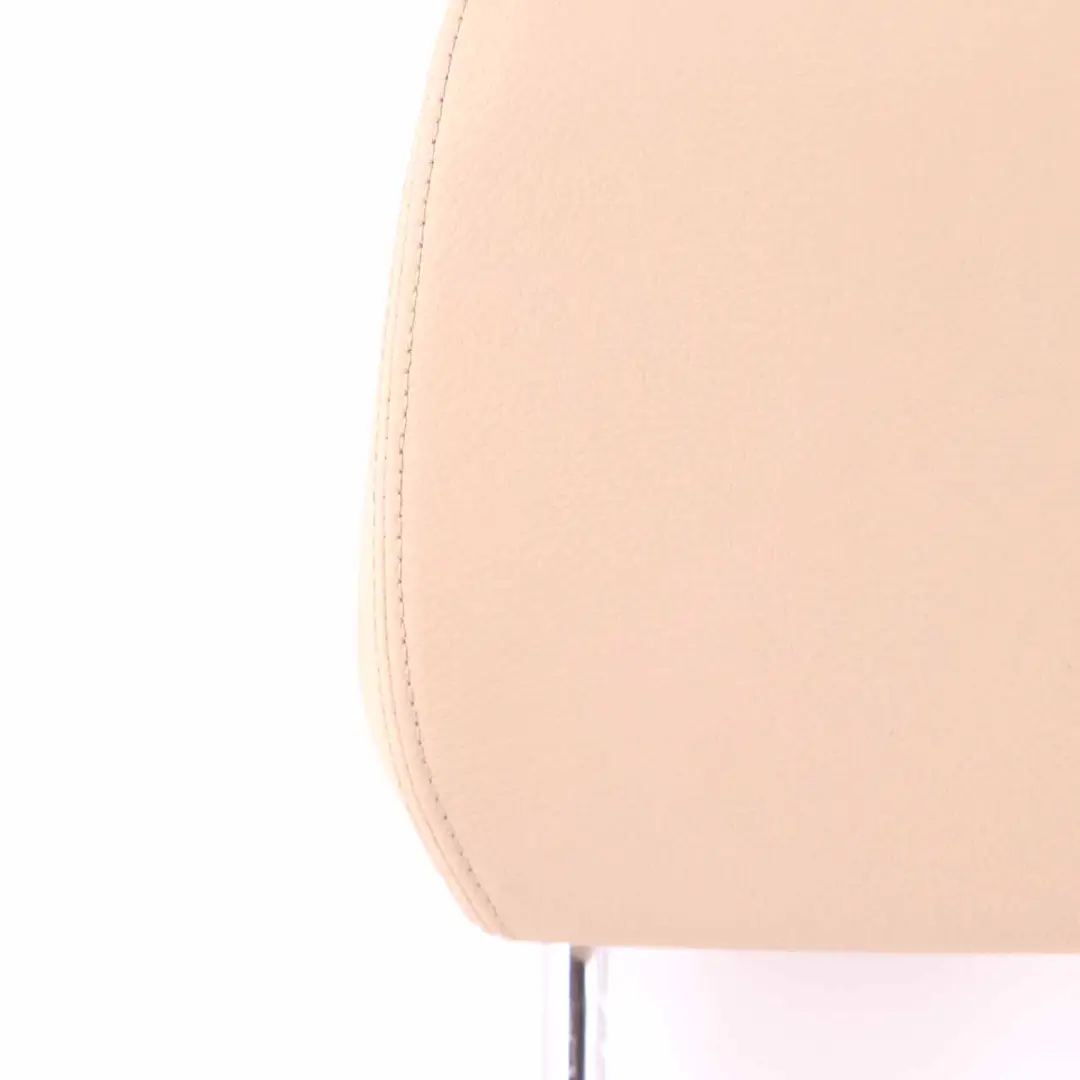 BMW F30 F31 Seat Headrest Front Left Right Seat N/O/S Leather Beige - SKU 7362609 - Part number 7362609