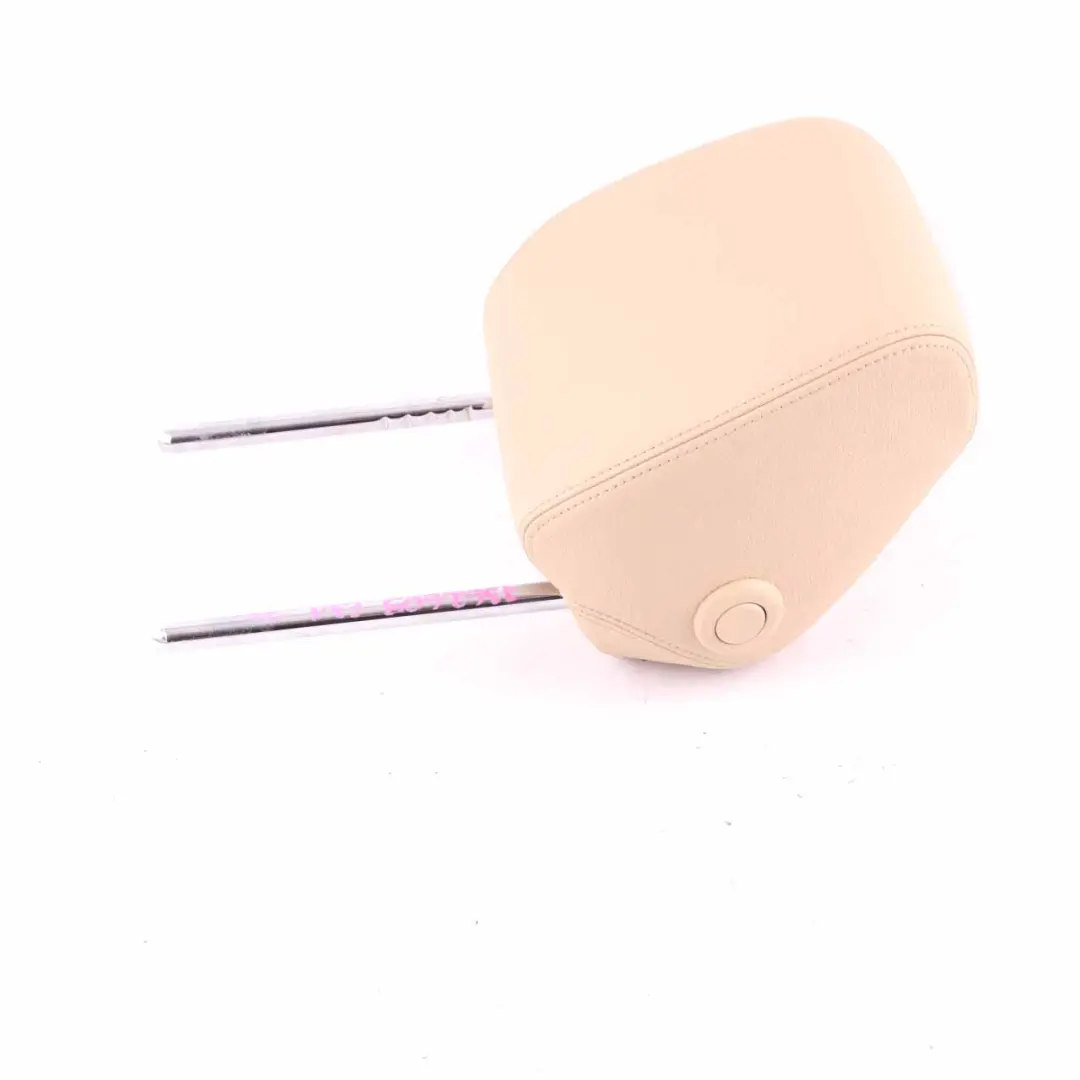 BMW F30 F31 Sitz Kopfstütze vorne links rechts Sitz Leder Beige - SKU 7362609 - Teilenummer 7362609