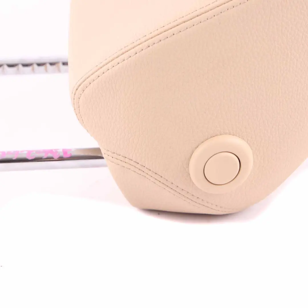 Appui-tête de siège avant gauche droite cuir beige pour BMW F30 F31 à propos du numéro de pièce 7362609 BMW F30 F31 Appui-tête de siège avant gauche droite cuir beige - SKU 7362609 - Numéro de pièce 7362609