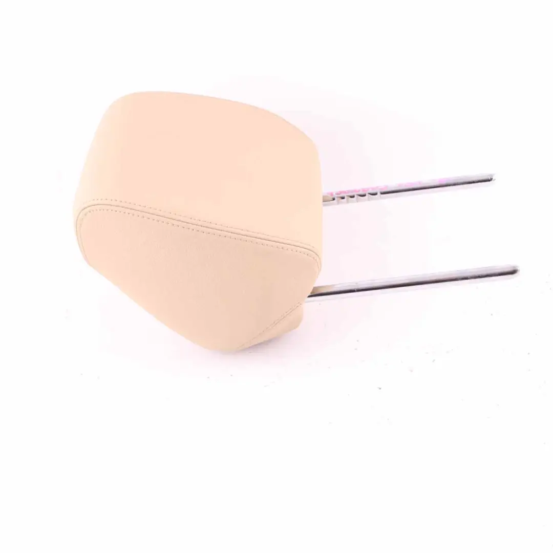 Poggiatesta Sedile Anteriore Sinistro Destro Pelle Beige per BMW F30 F31 con numero di parte 7362609 BMW F30 F31 Poggiatesta Sedile Anteriore Sinistro Destro Pelle Beige - SKU 7362609 - Numero di parte 7362609