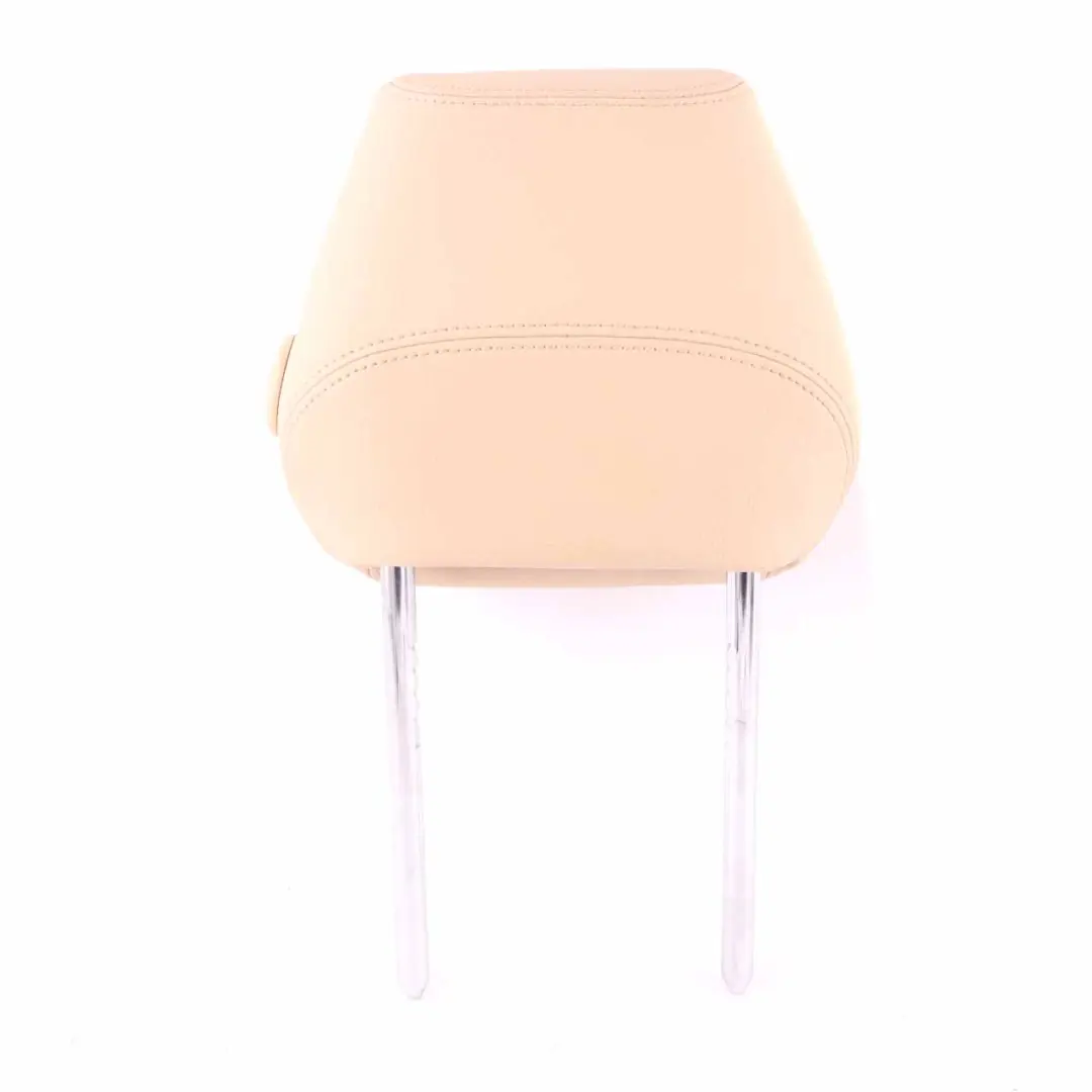 Zagłówek Fotela Przedni Lewy Prawy Beżowa Skóra do BMW F30 F31 o numerze 7362609 BMW F30 F31 Zagłówek Fotela Przedni Lewy Prawy Beżowa Skóra - SKU 7362609 - Numer Części 7362609