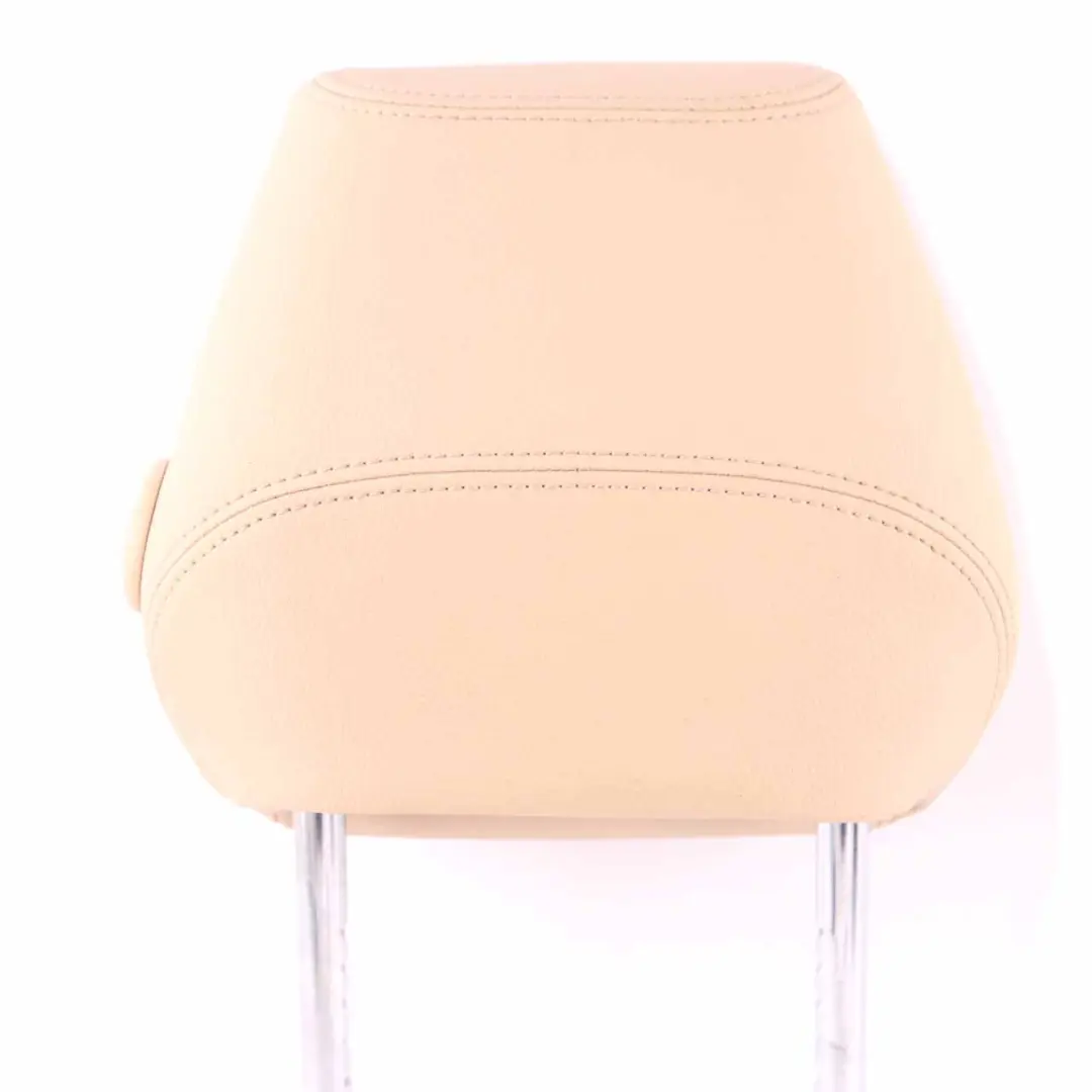 BMW F30 F31 Seat Headrest Front Left Right Seat N/O/S Leather Beige - SKU 7362609 - Part number 7362609